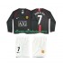 Camisola Manchester United Ronaldo 7 2007 Retro Criança Equipamento Segundo 2008 Manga Comprida
